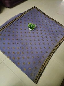 Elegant Georgette Saree