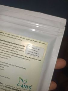 Anis Herbal Wax Powder