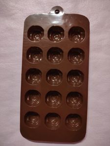 Rose Design Chocolate Mould
