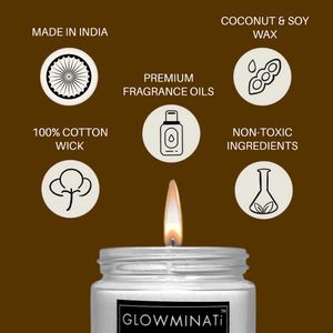 GLOWMINATi Scented Candle 110gm