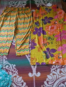 5 xl new kurti set