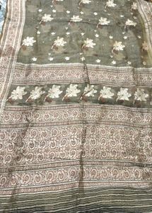 vintage pure Tissue saree