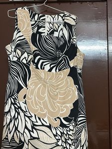 Floral Print Sleeveless Dress
