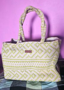 Sara Ali Khan Spotted Maisha Box Tote Bag