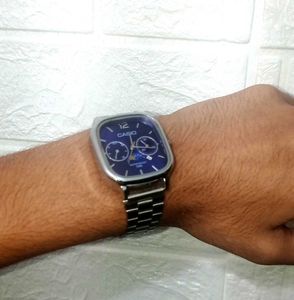 Casio Blue Moon Phase Watch