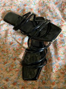 Black Pinterest Heels