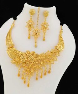 Gold Plated Jewelry Set