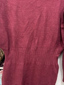 Pure Wooden Designer Dress For M &amp; L Size