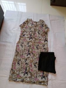 Kurti Legins Set
