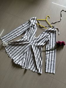 Stripes Playsuit