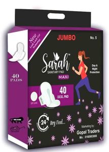 Jumbo Maxi Pads - 40 Count