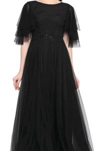 Elegant Black Gown