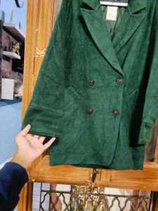 🇳🇿💫💗Korean Elegant Green Coat
