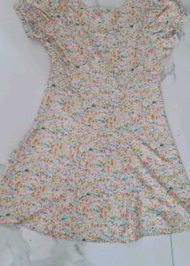 Multicolor Casual Dress