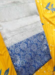 Blue Festival Saree