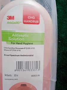 Hand Sanitizer 500 ml