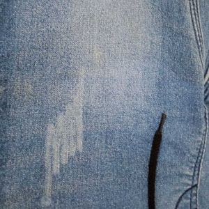 Light Blue Denim Jeans / Joggers
