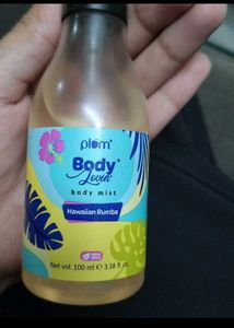 Plum Body Mist