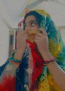 NET DUPATTA💛❤️