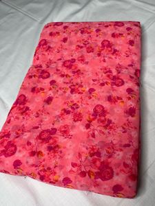 GEORGETTE FLORAL SAREES FOR WOMEN