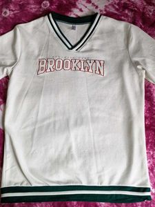Brooklyn Athletic Dept. V-Neck Sweatshirt