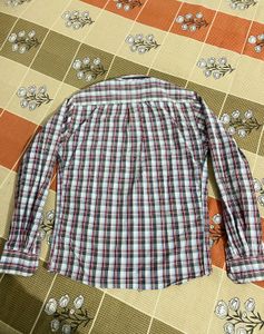Red Tape Check Shirt