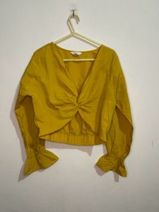 Stylish Yellow Top