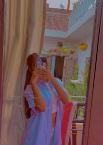 Lavender and pink Button-Down Shirt