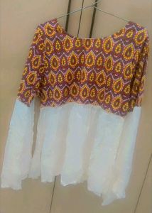 LA ZOIRE Bell Top