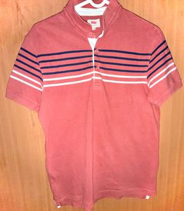 Levi’s T-shirt Chinese Collar