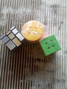 combo offer  Set of 3 different Puzzle Cubes
