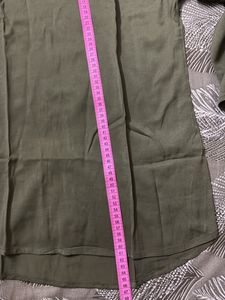 Olive Green Top