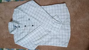 A White Checked Shirt.