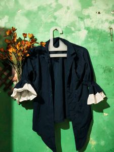 Stylish Navy Blue Jacket