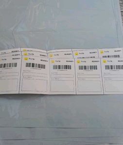 Packing Bags &amp; Free Labels
