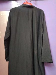 Full Plain Black Abaya