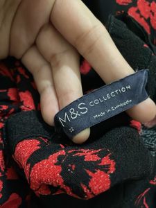 Marks &amp; Spncer Floral Print Top
