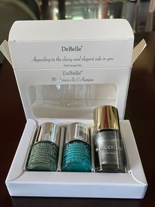 Combo Of Three Nail Polishes