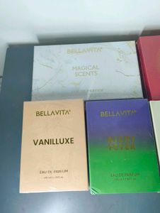 New BellaVita perfume Gift Set