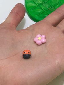 🐞 🌸 🌿 Tic Tac Toe Set