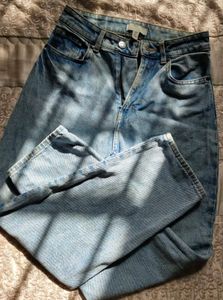 Light Wash Denim Jeans