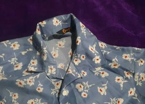 Floral Shirt For Women