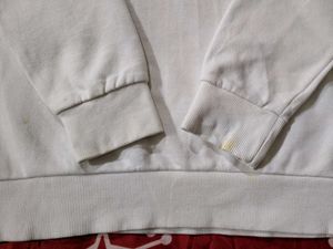 🇰🇷GUESS Logo Hoodie – Off White (Original)