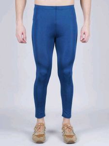 Blue Compression Tights