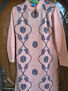 Elegant Embroidered Kurta