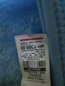 New Born Baby Woollen Swadlers