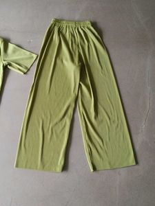 Stylish Green Cord set