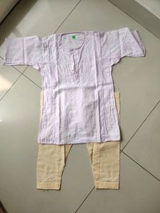 Chikankari Kurti Salwar
