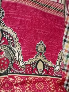 Unstitched ✨ Printed Suit