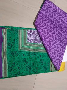 3 Piece cotton Fabric For Suit And Salwar